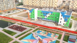 Детский сад на 190 мест в Буграх